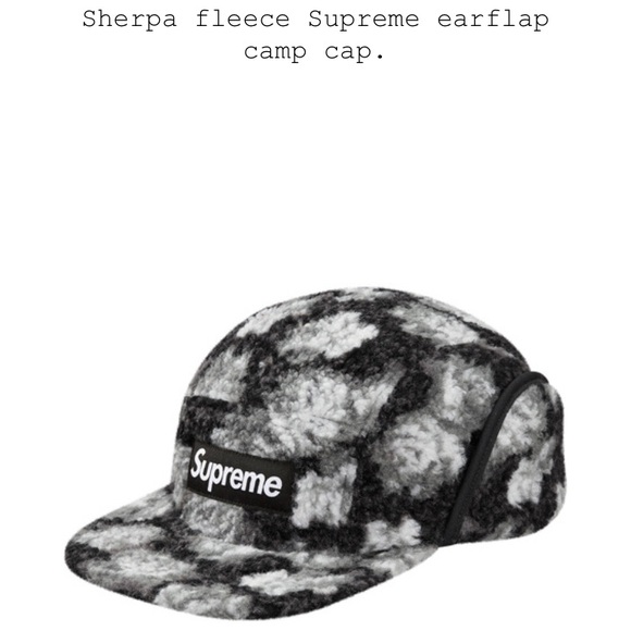 Supreme Other - Supreme Sherpa Fleece Earflap Camp Cap